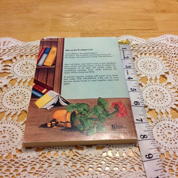3 for $10 book sale! Children's Classic - Vintage Janette Oke, The Prodigal Cat - Picture 2 of 12